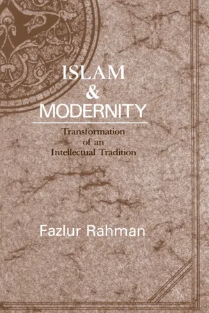 Islam and Modernity