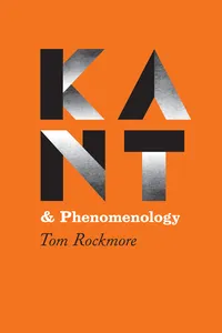 Kant and Phenomenology_cover