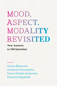 Mood, Aspect, Modality Revisited_cover
