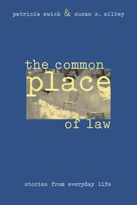 The Common Place of Law_cover