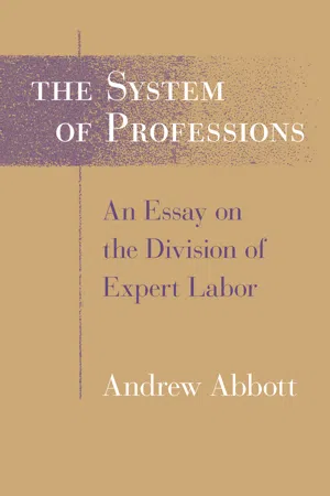 The System of Professions