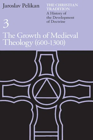 The Christian Tradition: A History of the Development of Doctrine, Volume 3