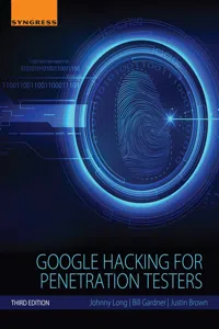 Google Hacking for Penetration Testers_cover
