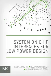 System on Chip Interfaces for Low Power Design_cover