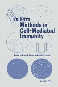 In Vitro Methods in Cell-Mediated Immunity_cover