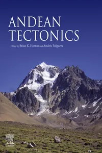 Andean Tectonics_cover