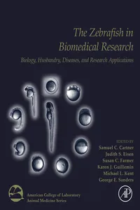 The Zebrafish in Biomedical Research_cover