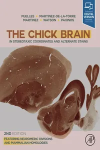 The Chick Brain in Stereotaxic Coordinates and Alternate Stains_cover