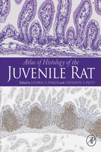 Atlas of Histology of the Juvenile Rat_cover