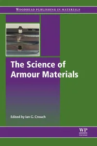 The Science of Armour Materials_cover