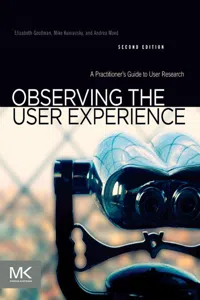 Observing the User Experience_cover
