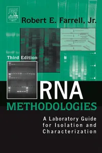 RNA Methodologies_cover