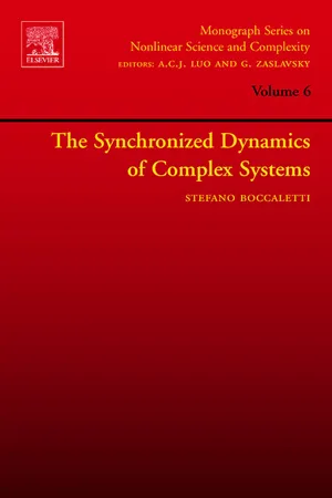 The Synchronized Dynamics of Complex Systems