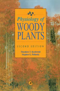 Physiology of Woody Plants_cover