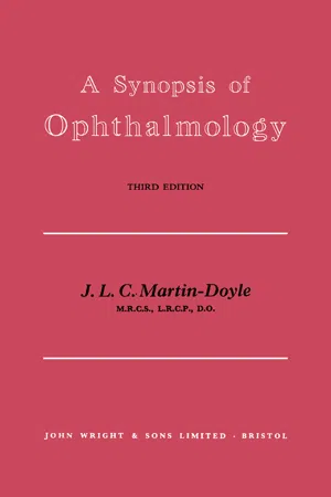 A Synopsis of Ophthalmology