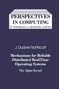 Mechanisms for Reliable Distributed Real-Time Operating Systems_cover