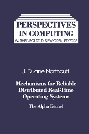 Mechanisms for Reliable Distributed Real-Time Operating Systems