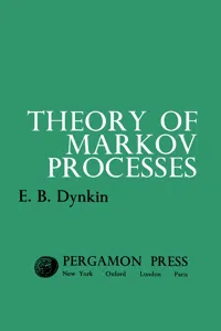 Theory of Markov Processes_cover