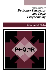 Foundations of Deductive Databases and Logic Programming_cover