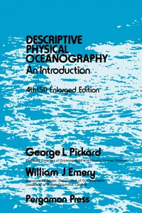 Descriptive Physical Oceanography_cover