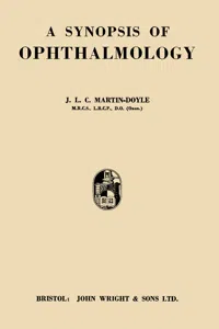 A Synopsis of Ophthalmology_cover