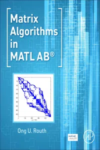 Matrix Algorithms in MATLAB_cover
