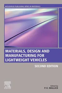 Materials, Design and Manufacturing for Lightweight Vehicles_cover