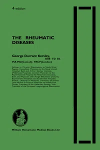 The Rheumatic Diseases_cover