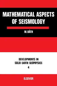 Mathematical Aspects of Seismology_cover