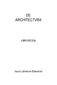De architectura_cover