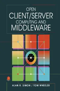 Open Client/Server Computing and Middleware_cover