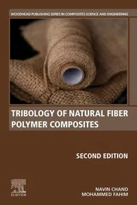Tribology of Natural Fiber Polymer Composites_cover