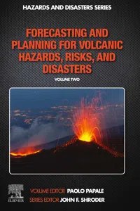 Forecasting and Planning for Volcanic Hazards, Risks, and Disasters_cover