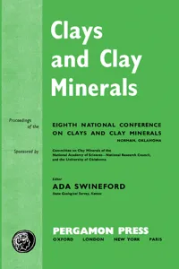 Clays and Clay Minerals_cover