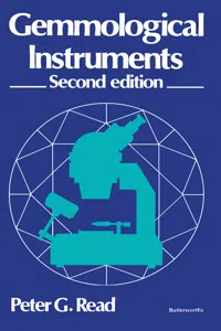 Gemmological Instruments_cover