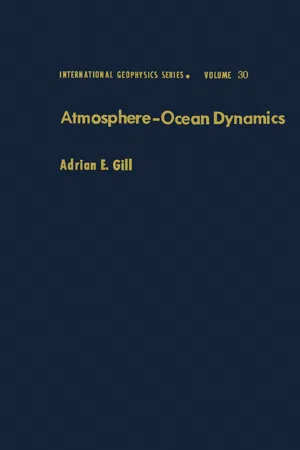 Atmosphere—Ocean Dynamics