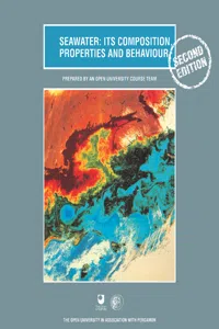 Seawater: Its Composition, Properties and Behaviour_cover