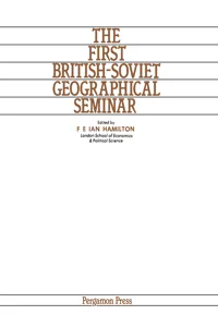 The First British-Soviet Geographical Seminar_cover