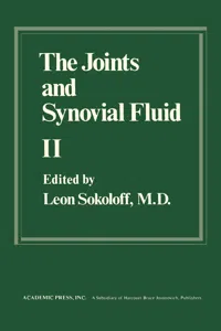 The Joints and Synovial Fluid_cover