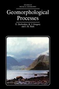 Geomorphological Processes_cover