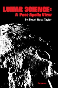 Lunar Science: A Post - Apollo View_cover