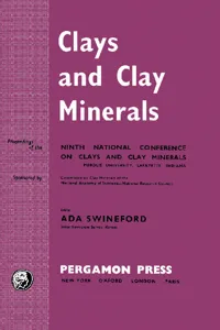 Clays and Clay Minerals_cover