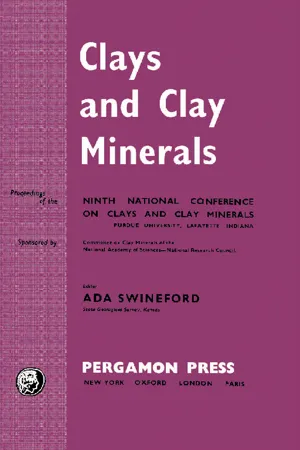 Clays and Clay Minerals