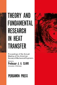 Theory and Fundamental Research in Heat Transfer_cover