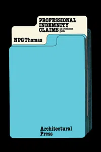 Professional Indemnity Claims_cover