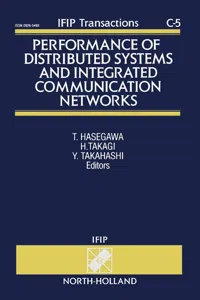 Performance of Distributed Systems and Integrated Communication Networks_cover