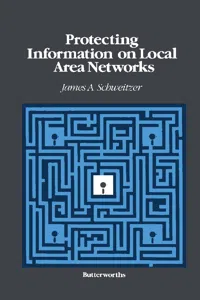 Protecting Information on Local Area Networks_cover