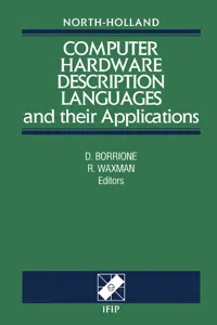 Computer Hardware Description Languages and their Applications_cover