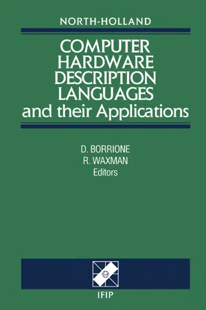 Computer Hardware Description Languages and their Applications