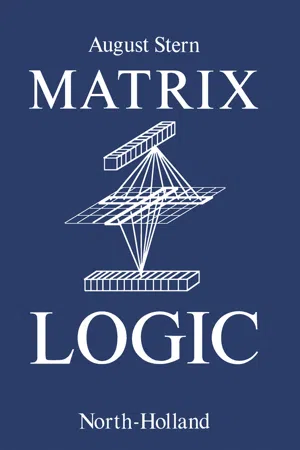 Matrix Logic